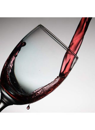 6 Piece Classic Wine Glass Set, 230ml Capacity - Clear - view 4